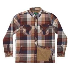 HIPPYTREE Jacket REFUGIO Rust