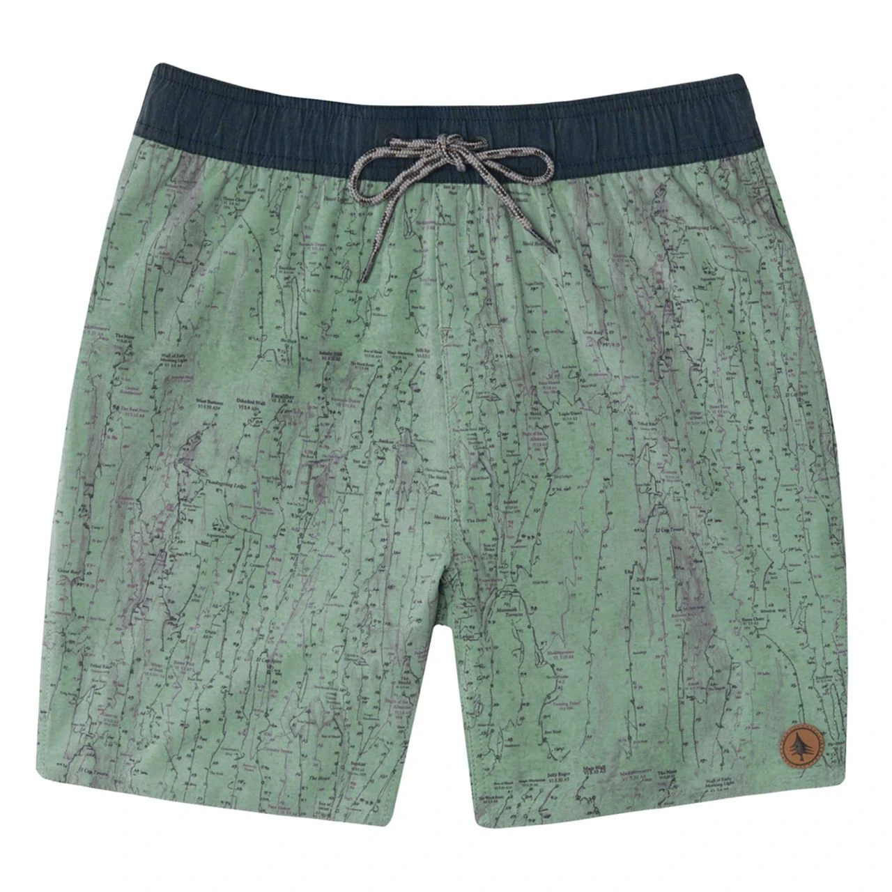 HIPPYTREE Boardshort EL CAP Trunk Sage 3 HIPPYTREE Boardshort EL CAP Trunk Sage