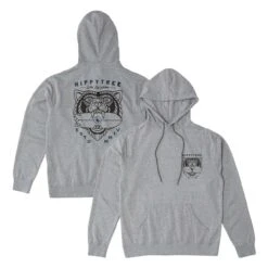 HIPPYTREE Sweat BEAST HOODY Heather Grey