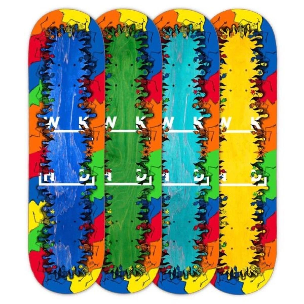WKND Boarder Logo Deck - 8.25 3 WKND Boarder Logo Deck - 8.25