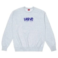 WKND Drip Pullover - Heather Grey