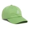 HUF Essentials Triple Triangle Logo 6 Panel - Basil -Skateshop24 Skateboard ht00346 basil 1 1280x1280