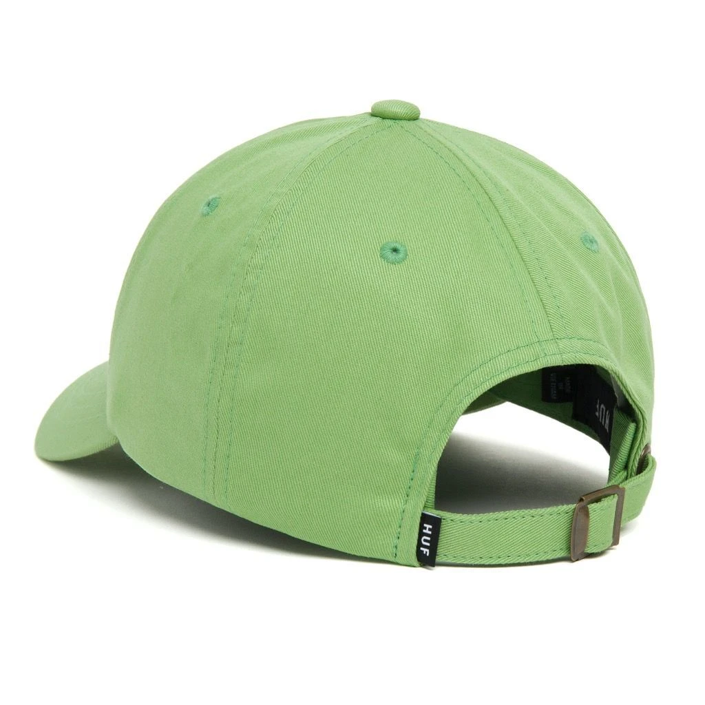 HUF Essentials Triple Triangle Logo 6 Panel - Basil 4 HUF Essentials Triple Triangle Logo 6 Panel - Basil – Bild 2