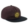 HUF H-Class Snapback - Brown 1 HUF H-Class Snapback - Brown -Skateshop24 Skateboard ht00608 brown 1 1280x1280