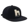 HUF Chenille Patch 6-Panel Hat - Black 1 HUF Chenille Patch 6-Panel Hat - Black -Skateshop24 Skateboard ht00610 black 1 1280x1280