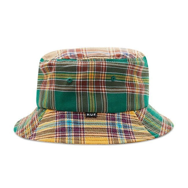 HUF Patchwork Bucket Hat - Multi 3 HUF Patchwork Bucket Hat - Multi