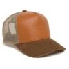HUF Old Town Road Trucker Cap - Tan