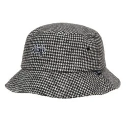 HUF Watson Tweed Bucket - Black