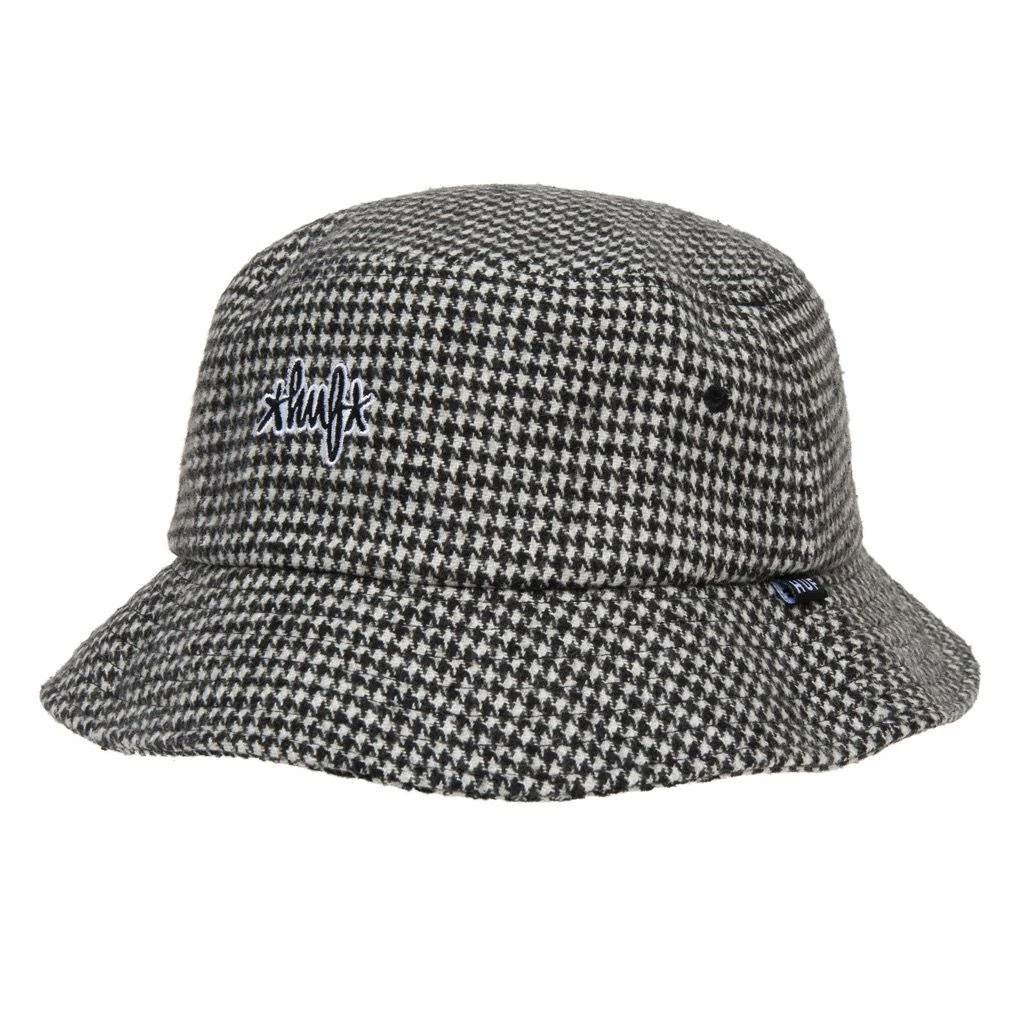 HUF Watson Tweed Bucket - Black 3 HUF Watson Tweed Bucket - Black
