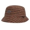 HUF Watson Tweed Bucket - Brown -Skateshop24 Skateboard ht00669 brown 1 1280x1280