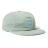 HUF Box Logo Cord 5 Panel Hat - Mint -Skateshop24 Skateboard ht00702 mint 1 1280x1280