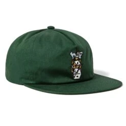 HUF Dicey Snapback - Clover