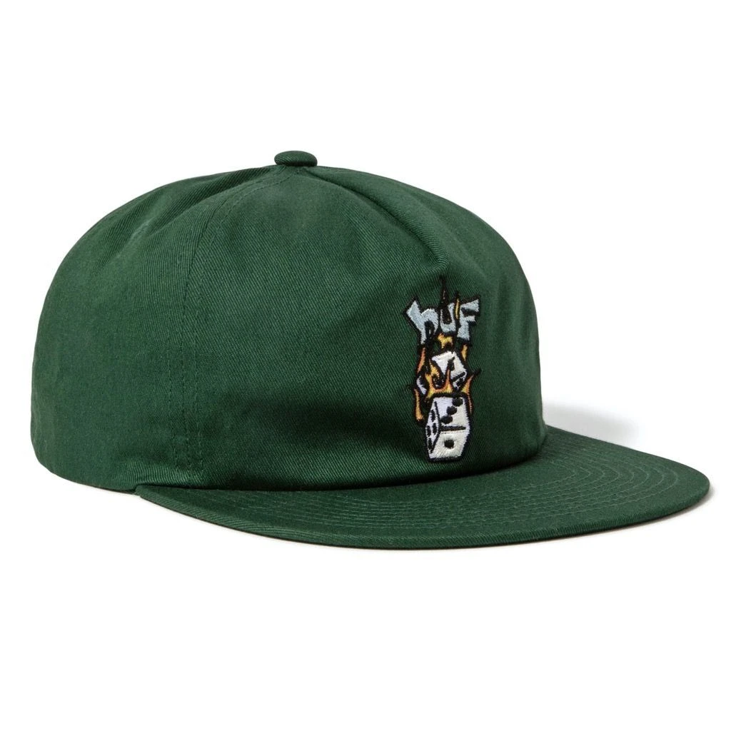 HUF Dicey Snapback - Clover 3 HUF Dicey Snapback - Clover