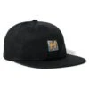 HUF Tresspass 6 Panel Hat - Black -Skateshop24 Skateboard ht00709 black 1 1280x1280
