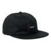 HUF Set Box Snapback - Black -Skateshop24 Skateboard ht00714 black 1 1280x1280