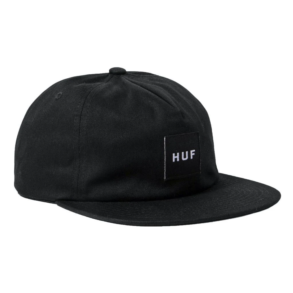 HUF Set Box Snapback - Black 3 HUF Set Box Snapback - Black