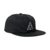 HUF Set Triple Triangle Snapback - Black -Skateshop24 Skateboard ht00715 black 1 1280x1280