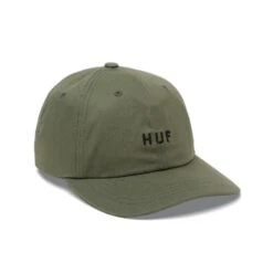 HUF Set OG 6 Panel Cap - Avocado
