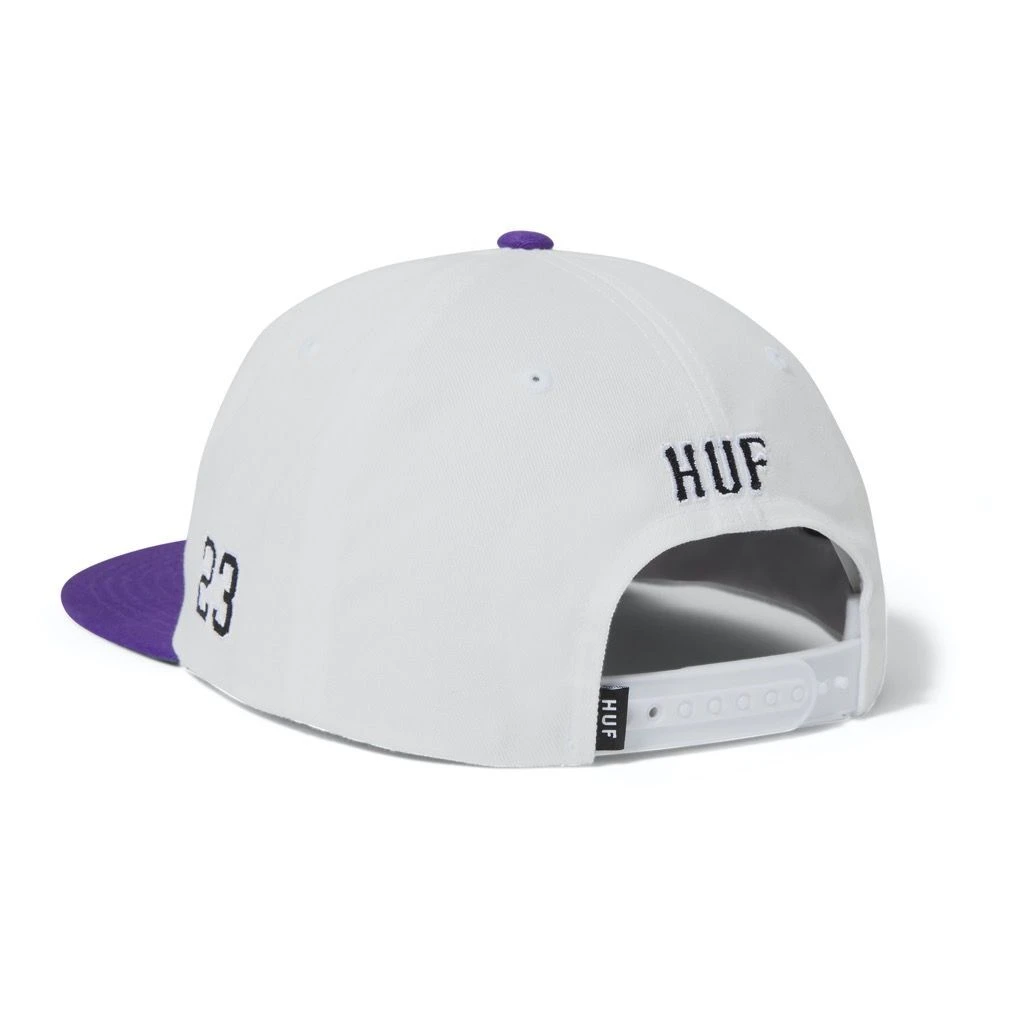 HUF H-Star Snapback - White 4 HUF H-Star Snapback - White – Bild 2