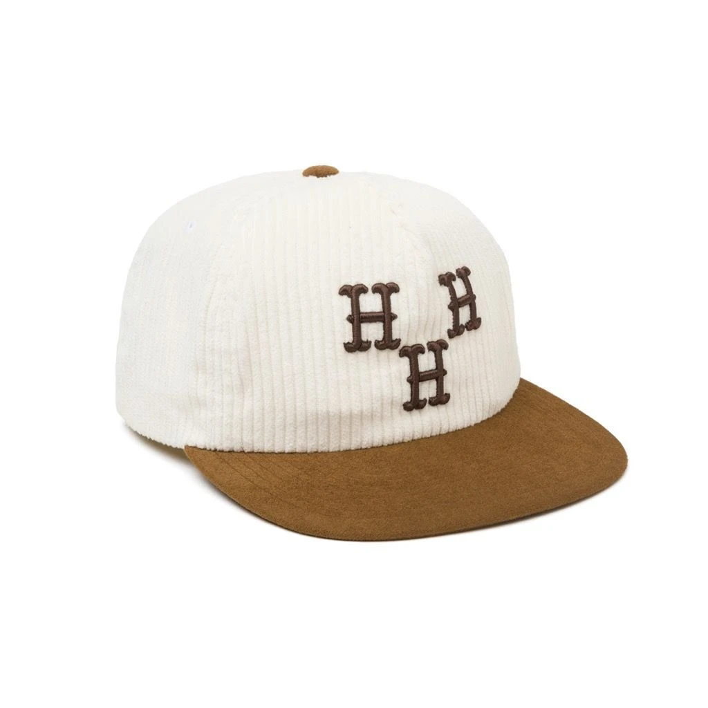 HUF HatTrick Snapback - Bone 3 HUF HatTrick Snapback - Bone