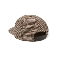 HUF One Star Houndstooth 6 Panel Cap - Oatmeal 5 HUF One Star Houndstooth 6 Panel Cap - Oatmeal -Skateshop24 Skateboard ht00753 oatml 2 1280x1280