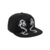 HUF Twin Dragon 6 Panel Cap - Black 2 HUF Twin Dragon 6 Panel Cap - Black -Skateshop24 Skateboard ht00754 black 1 1280x1280