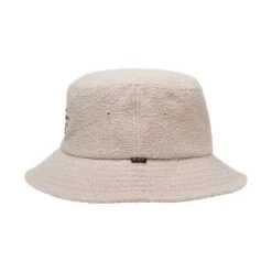 HUF Fire Bucket Cap - Oatmeal -Skateshop24 Skateboard ht00755 oatml 2 1280x1280