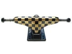 Core Trucks Skateboard Achse Checkered Gold/schwarz 5.0