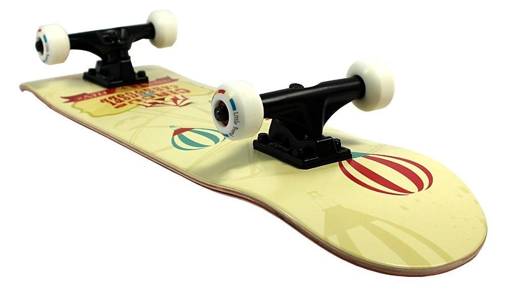 Little Boards "Circus" Kinder-Skateboard 7.0 4 Little Boards "Circus" Kinder-Skateboard 7.0 – Bild 2