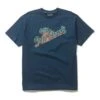 THE HUNDREDS T-Shirt LOOSE SLANT Harbor Blue