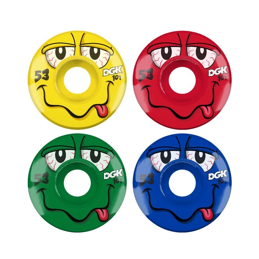 DGK Drizzle Wheels - 52mm 3 DGK Drizzle Wheels - 52mm