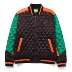 HUF Lightning Bomber Jacke - Black