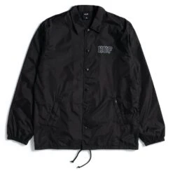 HUF Set H Coach Jacke - Black