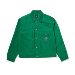 HUF Bennington Trucker Jacke - Clover