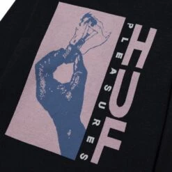HUF Light Up Jacquard Longsleeve Black -Skateshop24 Skateboard kn00381 black 2 1280x1280