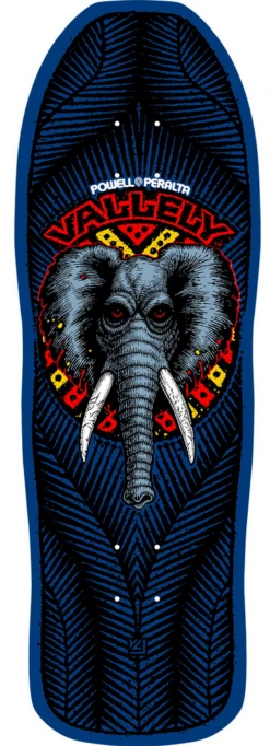Powell Peralta Powell-Peralta Vallely Elephant Skateboard Deck 9.85