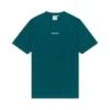 Parlez Ladsun T-Shirt - Dusty Teal X White -Skateshop24 Skateboard lad0000125 1 1280x1280