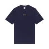 Parlez Ladsun T-Shirt - Navy X Yellow -Skateshop24 Skateboard lad0000128 1 1280x1280
