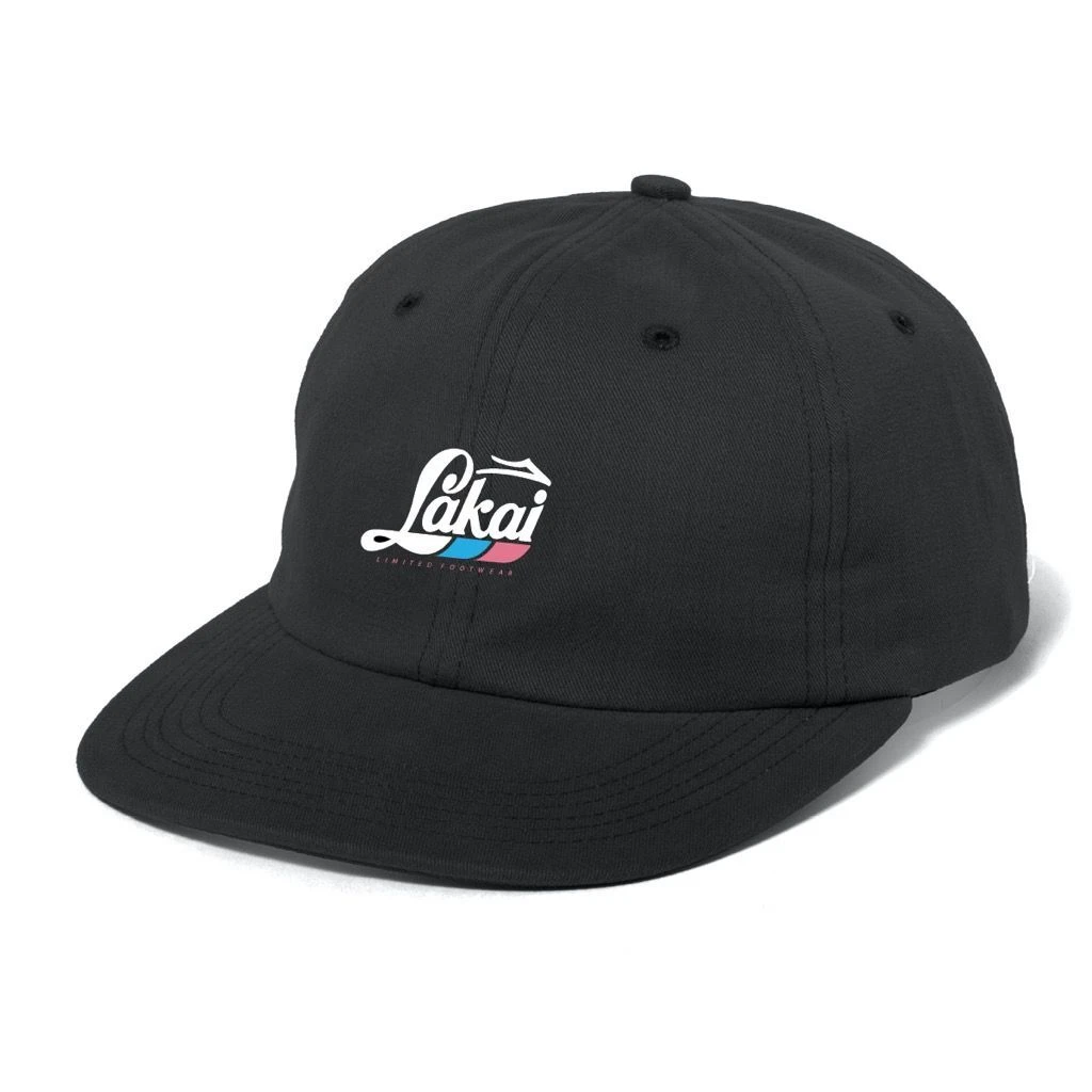 Lakai Motorworks Polo Hat - Black 3 Lakai Motorworks Polo Hat - Black