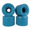 Blank Longboard Wheels Cyan Blue 76mm 80a -Skateshop24 Skateboard longboard wheels blue 70mm 01 iOjj 1280x1280