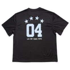 Lakai Fourstar Tour Jersey - Black