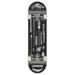 Morphium Komplett Skateboard Weapons Black