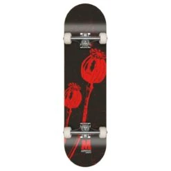 Morphium Komplett Skateboard Poppies Black