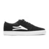 Lakai Griffin Shoes Black Suede -Skateshop24 Skateboard ms1200227a00 blksd 1 1280x1280