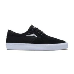 Lakai Riley 3 Shoes Black Suede