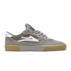 Lakai Cambridge Suede Schuhe - Light Grey Gum