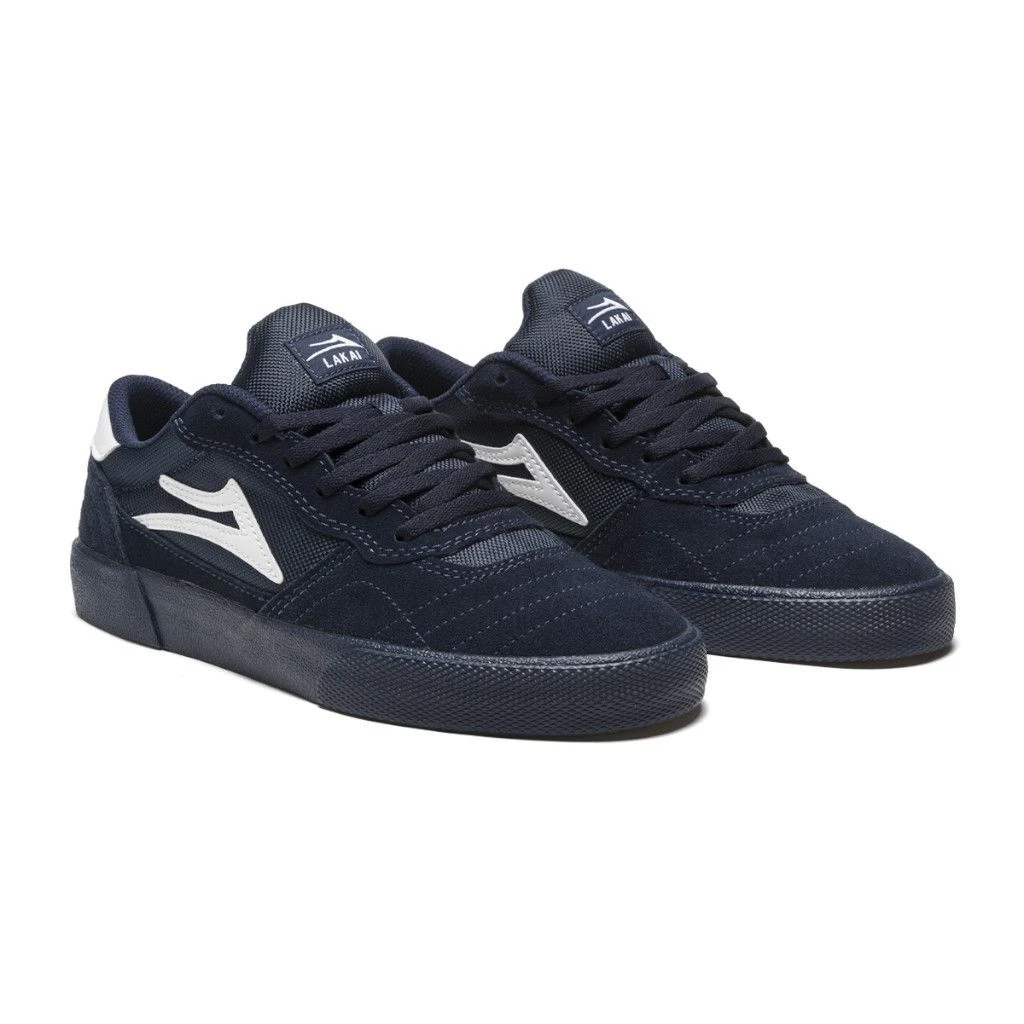 Lakai Cambridge Suede Schuhe - Navy Navy 4 Lakai Cambridge Suede Schuhe - Navy Navy – Bild 2