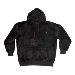 NNSNS Sweat CENTAUR FLEECE Hooded Black
