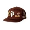 Primitive Badlands Snapback Cap - Brown 2 Primitive Badlands Snapback Cap - Brown -Skateshop24 Skateboard pa323h01 brn 1 1280x1280
