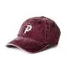Primitive Rosey Over Dyed Strapback Cap - Burgundy 1 Primitive Rosey Over Dyed Strapback Cap - Burgundy -Skateshop24 Skateboard pa323h03 bur 1 1280x1280